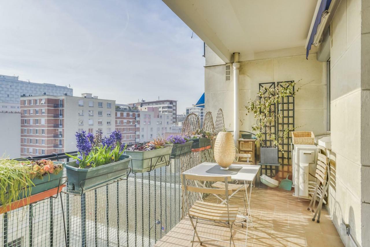 Charming Apartment With Terrace By Weekome Parigi Esterno foto